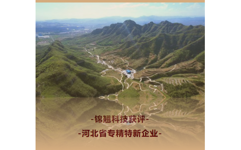 錦翹科技獲評(píng)--河北省專精特新企業(yè)